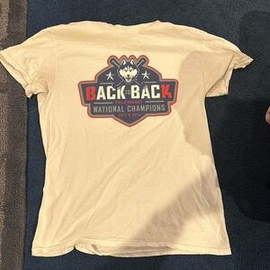 UConn Field Hockey Back to Back National Champions T-Shirt